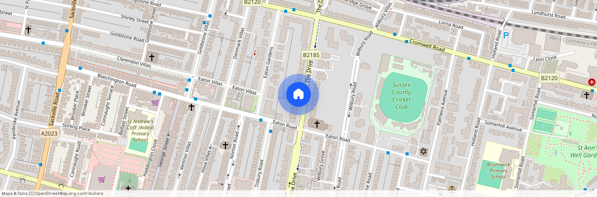 The Drive, Hove, East Sussex, BN3 3PF