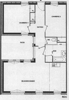 Maison 3 pièces - - Photo 1