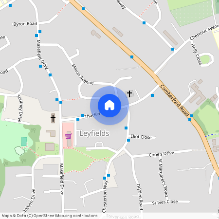 Thackeray Drive, Tamworth, B79