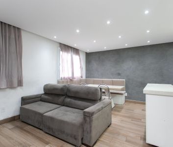 Apartamento para alugar com 43m², 1 quarto e 1 vaga - Foto 1