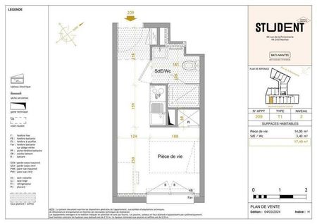 Appartement 1 pièce - - Photo 5