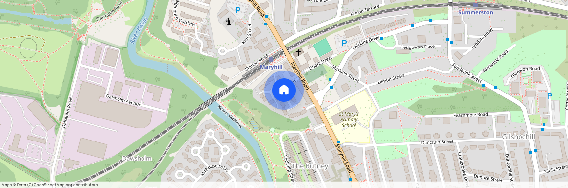 Celtic Street, Maryhill