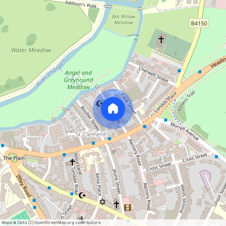 Bath Street, East Oxford, OX4 1AY