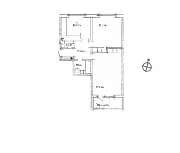 2 rooms - Photo 1