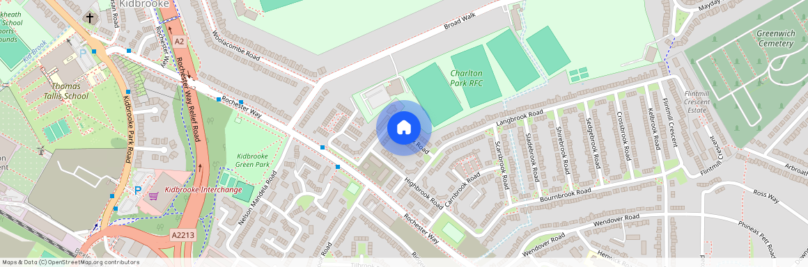 Halsbrook Road, London, SE3