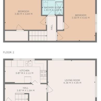 2 Bed Flat, Kirkbean Avenue, G73 - Photo 1