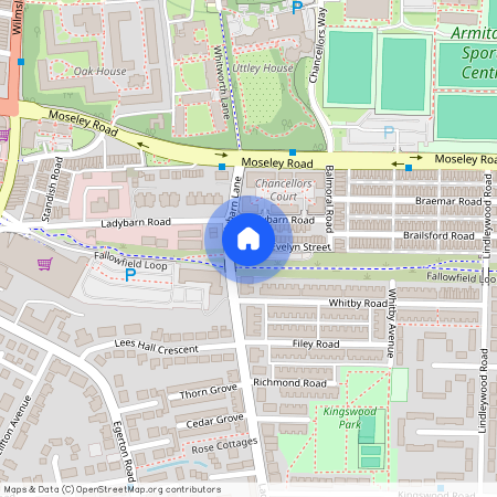Ladybarn Lane, Manchester M14