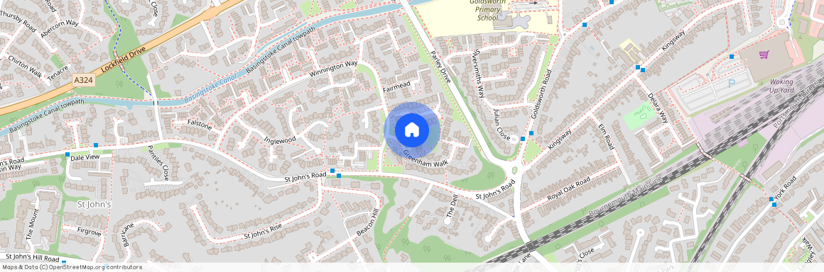 Wilders Close, Woking, Surrey, GU21