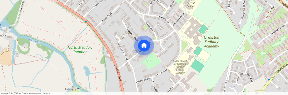 Woodhall Road, Sudbury