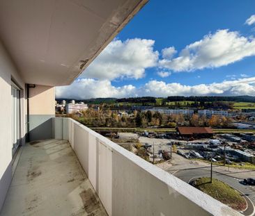 Appartement lumineux de 4 pièces avec balcon et vue dégagée - Foto 6