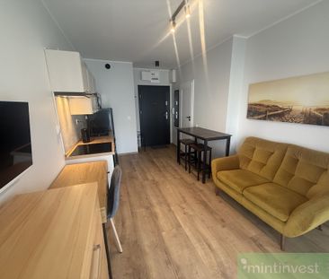 Nowa kawalerka z wydzieloną sypialnią - Pomorzany, - Фото 1