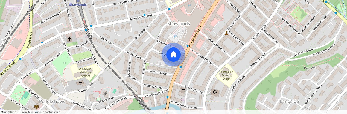 Trefoil Ave, Glasgow G41 3PF, United Kingdom