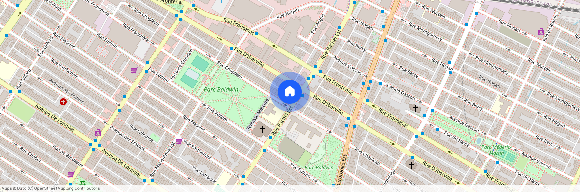 2475 Rue Rachel Est, Plateau-Mont-Royal, Plateau-Mont-Royal, Ile de Montréal, H2K 3E2