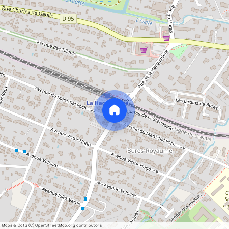 91440, Bures-Sur-Yvette