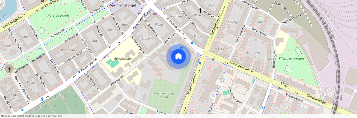 Värnhem, Malmö, Skåne, Zenithgatan 24