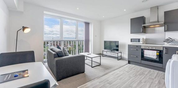 1 bedroom serviced apartment to rent - Photo 2