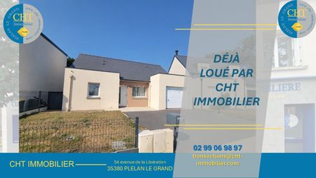 Location Maison 3 pièces 65m² IFFENDIC 35750 - Photo 5
