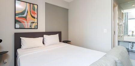 Studio para alugar com 29m², 1 quarto e sem vaga - Photo 2
