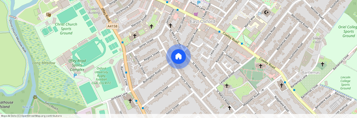 Bullingdon Road, OX4, Oxford