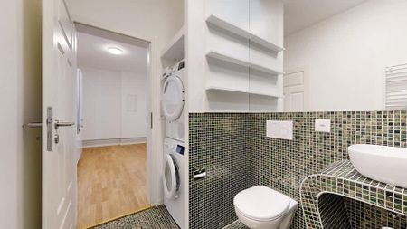 2.5 Zimmer, 45 m², 2. Stock - Foto 5