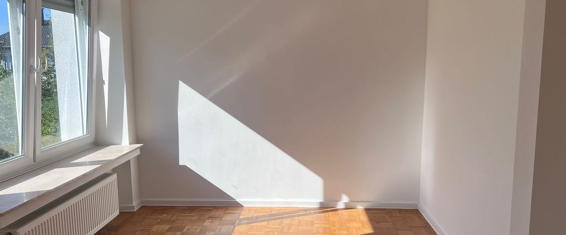 Frisch renovierte Wohnung am Ortsrand mit Fernblick - Photo 1