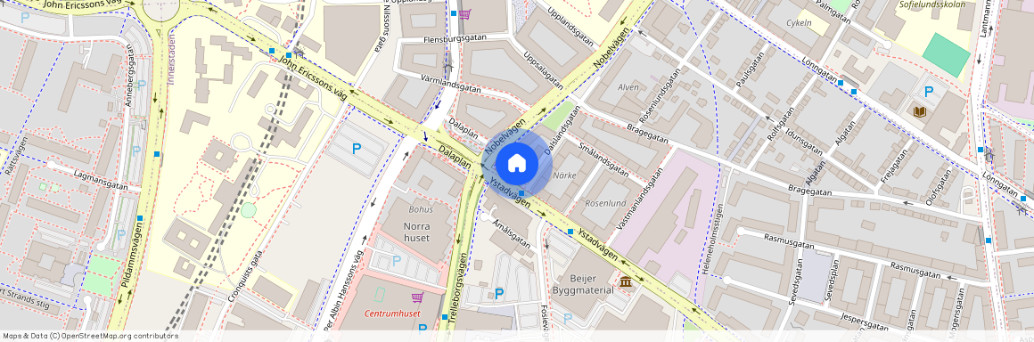 Södra Sofielund, Malmö, Skåne, Dalslandsgatan 2 C