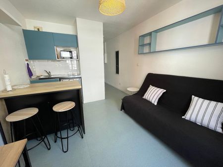 Location Appartement 1 pièce 17m² TOULOUSE 31400 - Photo 2