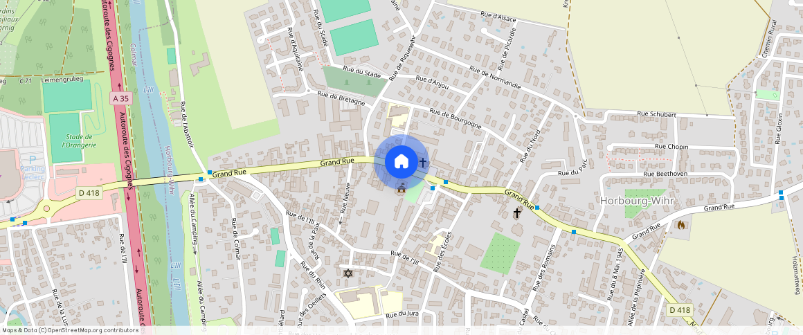 68180, Horbourg-Wihr