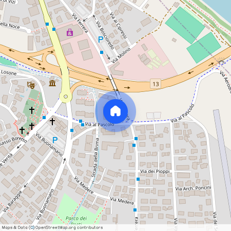 Via al Pascolo 3 b, 6612 Ascona