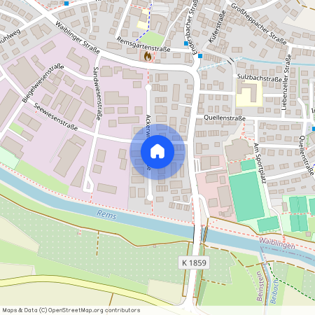 Ackerwiesenstr. 27, 71334 Waiblingen