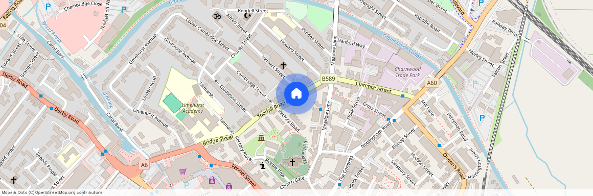 45 Toothill Road, Room 6