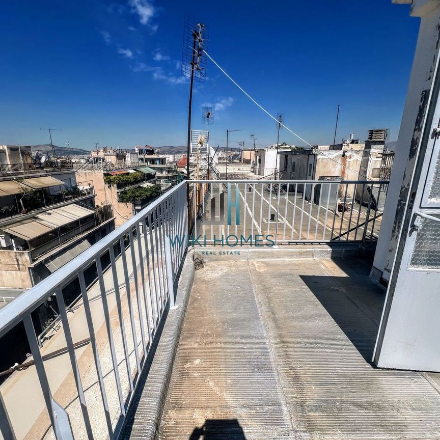 Studio/Γκαρσονιέρα για ενοικίαση Ευελπίδων - Δικαστήρια (Κυψέλη) - Photo 1