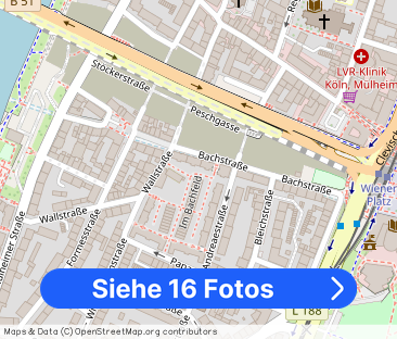 Charmante Balkonwohnung - in Zentraler Lage Nähe Wiener Platz - Foto 1
