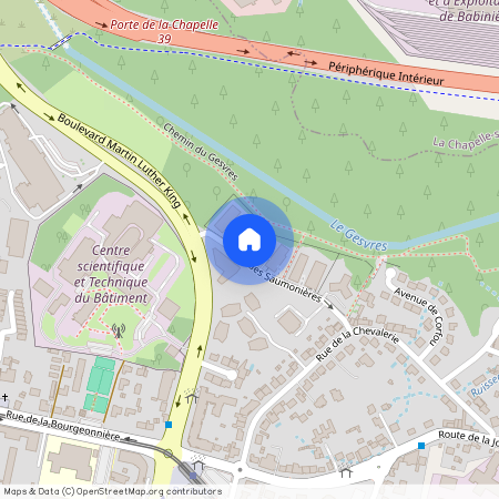 14 Rue des Saumonières, 44300 Nantes, France