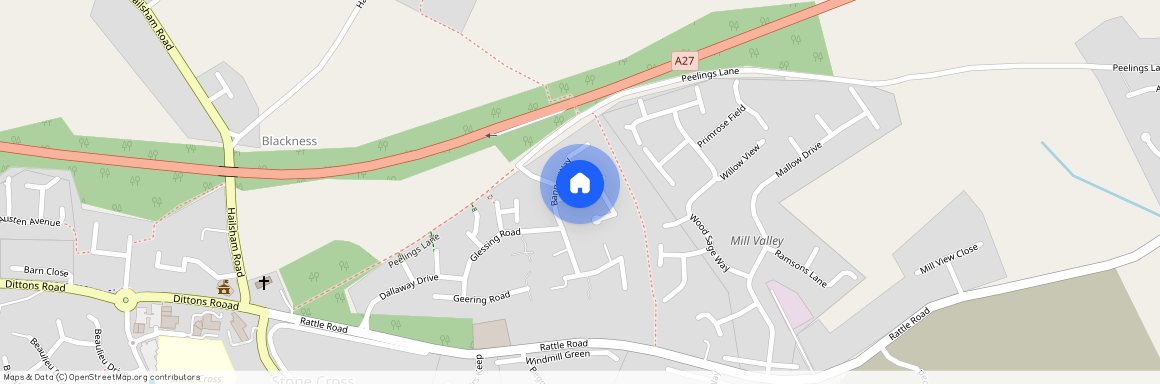 Boniface Close, Stone Cross, Pevensey