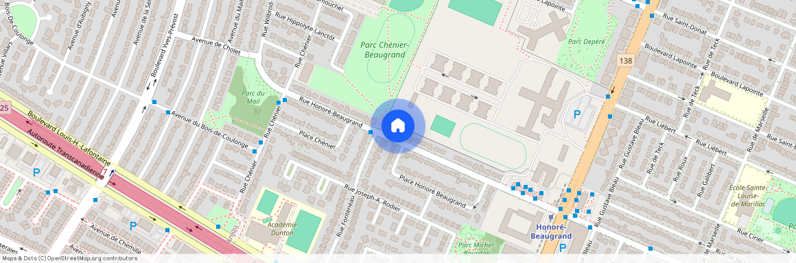 5201, Rue Honoré-Beaugrand, Montréal (Mercier/Hochelaga-Maisonneuve)