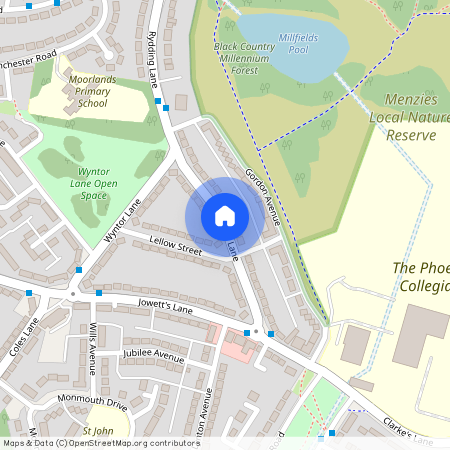 Allerton Lane, West Bromwich