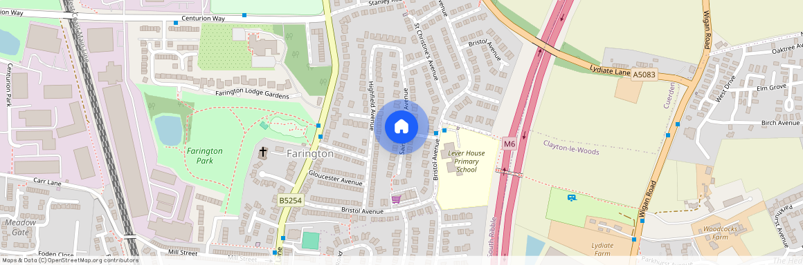 St Clements Ave, PR25 4QU, Leyland