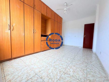 Apartamento para aluguel no José Menino, Santos – 2 quartos, vista para o mar, 1 vaga - Foto 3