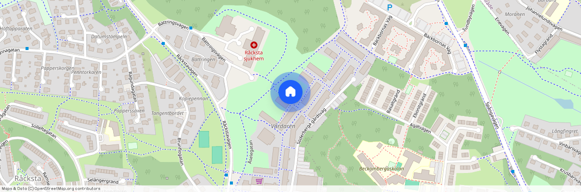 Söderberga Gårdsväg 47, Beckomberga