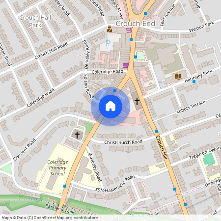 Crouch End Hill, Crouch End, N8