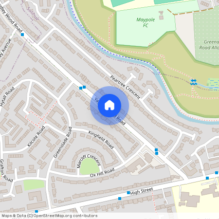 Yardley Wood Road, Solihull B90