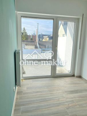 Helle und komplett renovierte 3-Zimmer-Wohnung mit Balkon in bester Lage in Dortmund-Hombruch - Foto 1