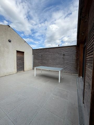 Woning te huur met 3 slpks en binnenkoer te Halle - Photo 3