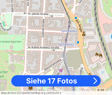 #3-Raum Wohnung #sehr geräumig #phantastische Dachterrasse - Foto 1