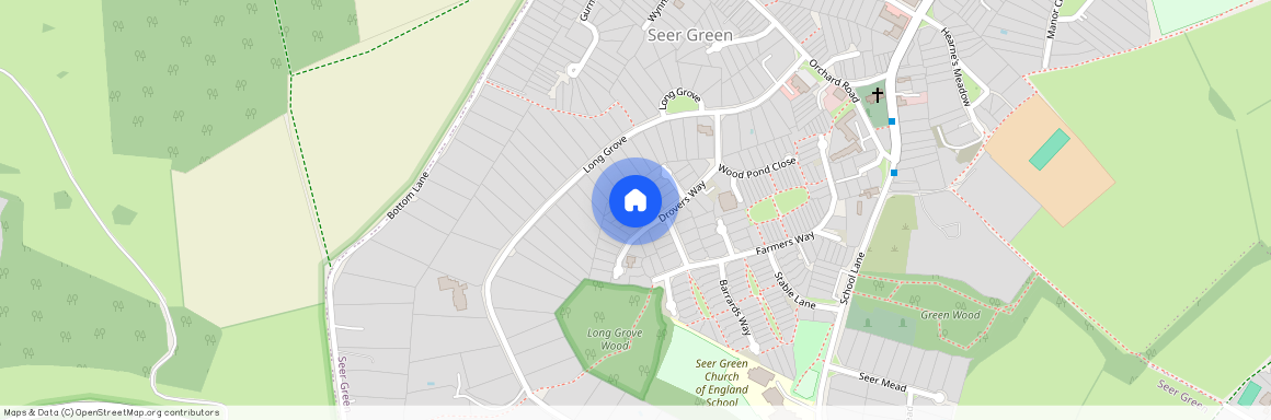 Pear Tree Close, Seer Green, Beaconsfield, HP9