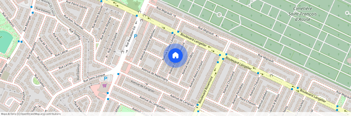 a-6465, Av. Guillaume Couture, Mercier / Hochelaga / Maisonneuve