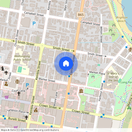 4/98 Corrimal Street, NSW 2500, Wollongong