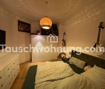 TAUSCHWOHNUNG Schöne 2 Zimmer Altbau Wohnung, Grenze Südstadt/Zoo T... - Foto 1