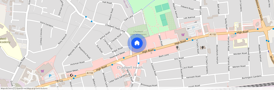 Chadview Court, Chadwell Heath Lane, Chadwell Heath, Romford, RM6